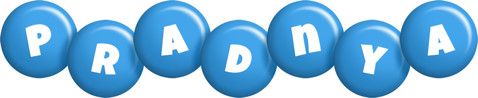 Pradnya candy-blue logo