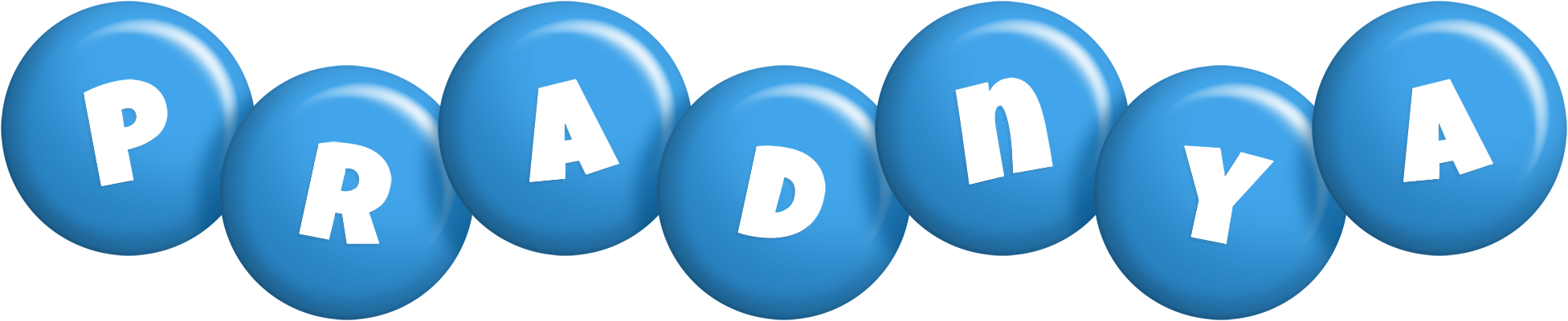 Pradnya candy-blue logo