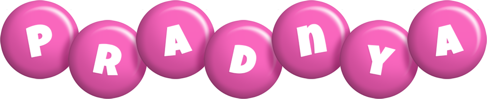 Pradnya candy-pink logo