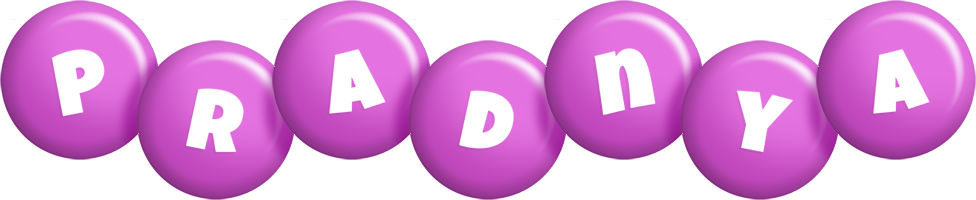 Pradnya candy-purple logo
