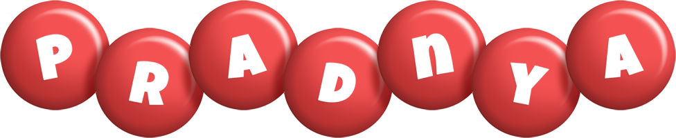 Pradnya candy-red logo