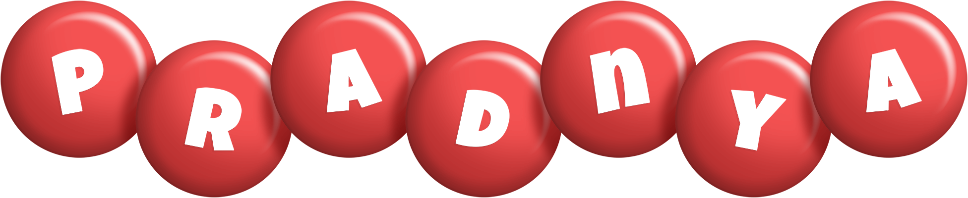 Pradnya candy-red logo