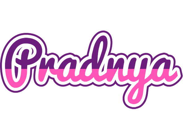 Pradnya cheerful logo