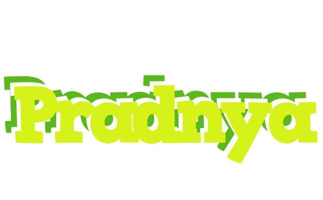 Pradnya citrus logo