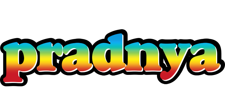 Pradnya color logo