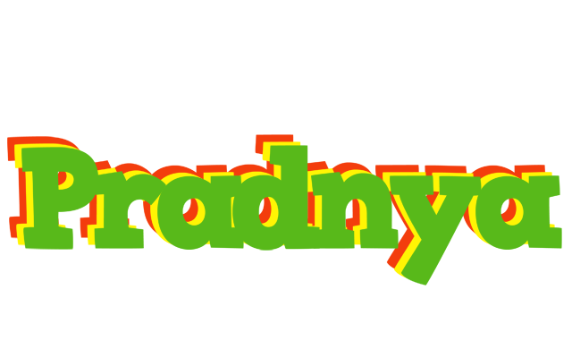 Pradnya crocodile logo