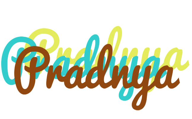 Pradnya cupcake logo