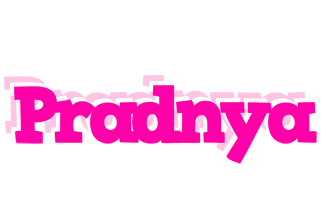 Pradnya dancing logo