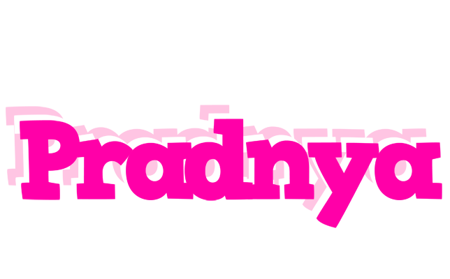 Pradnya dancing logo