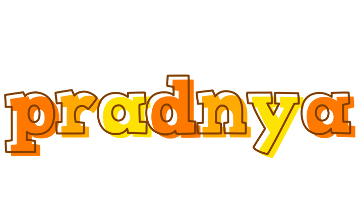 Pradnya desert logo