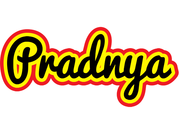 Pradnya flaming logo