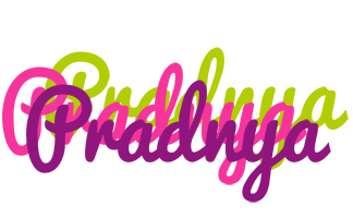 Pradnya flowers logo
