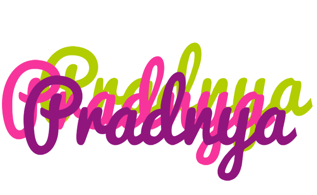 Pradnya flowers logo