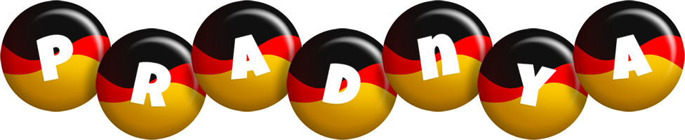 Pradnya german logo