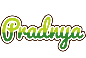 Pradnya golfing logo