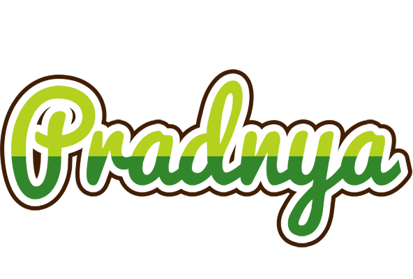 Pradnya golfing logo