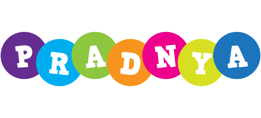 Pradnya happy logo