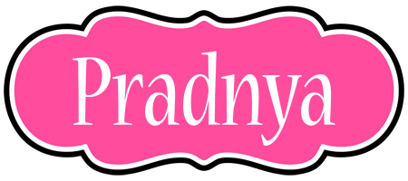 Pradnya invitation logo