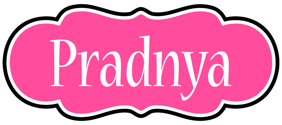 Pradnya invitation logo