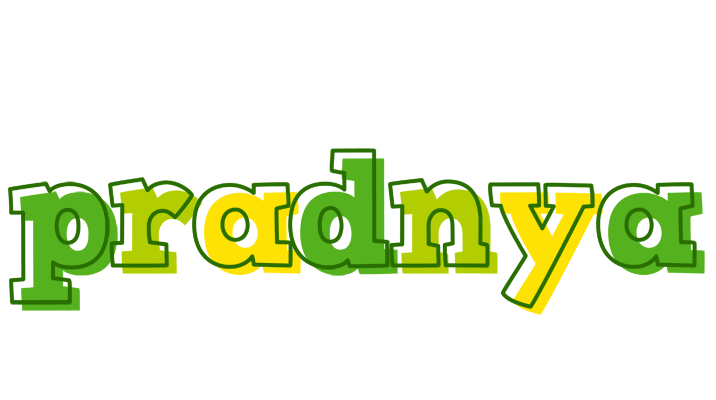 Pradnya juice logo