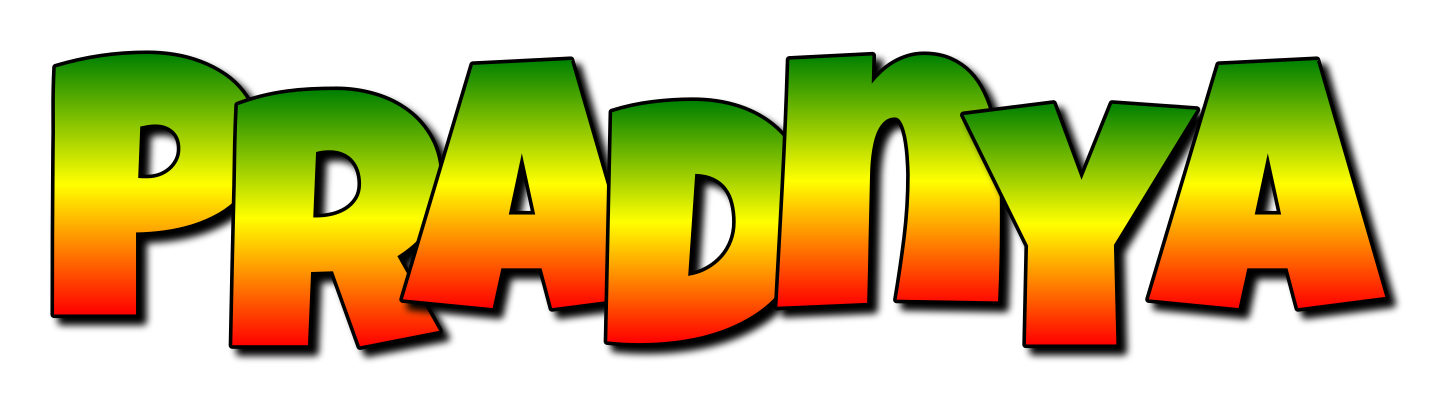 Pradnya mango logo
