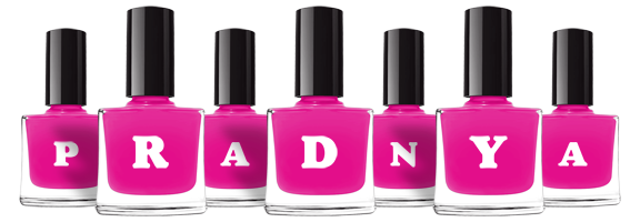 Pradnya nails logo