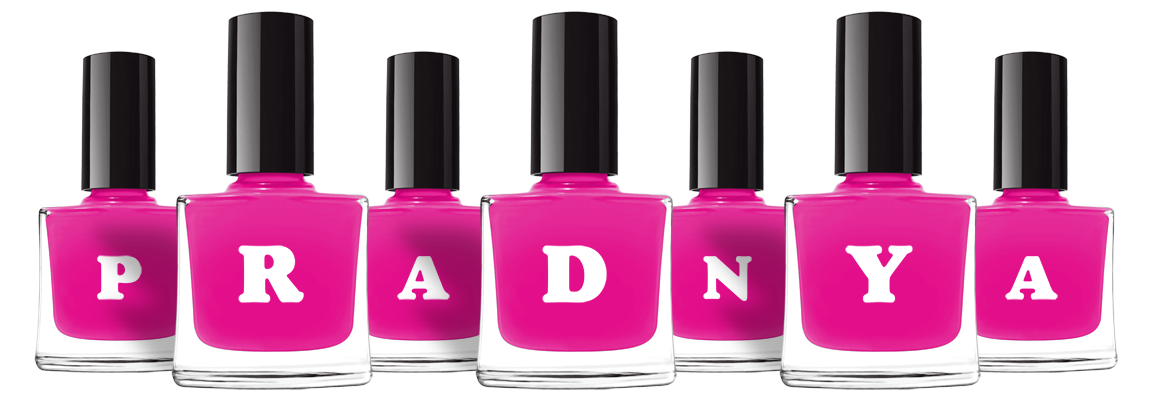Pradnya nails logo