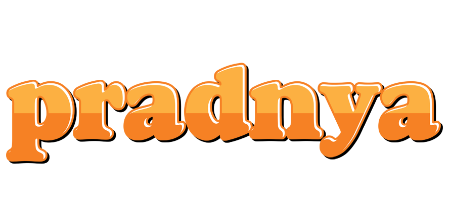 Pradnya orange logo