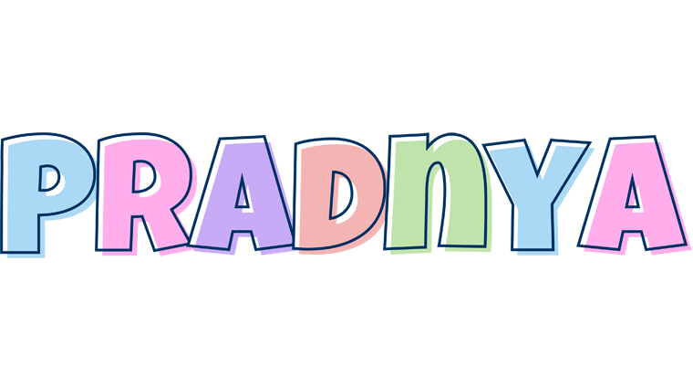 Pradnya pastel logo