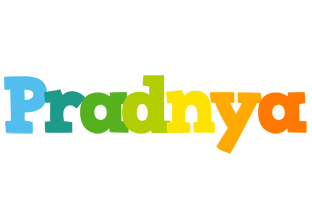 Pradnya rainbows logo