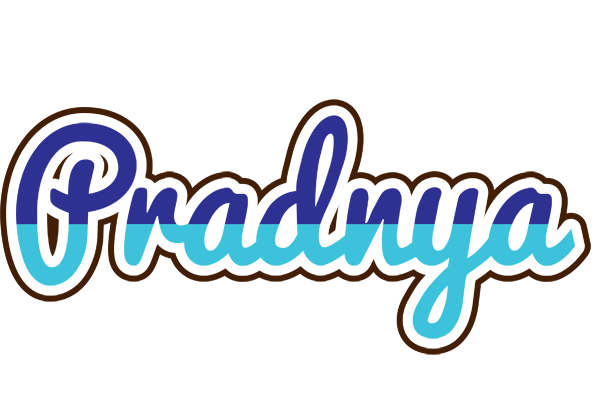 Pradnya raining logo
