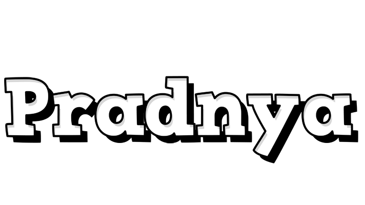 Pradnya snowing logo