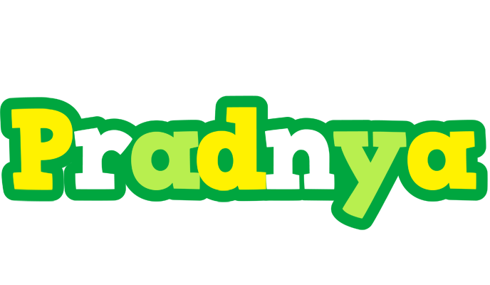Pradnya soccer logo
