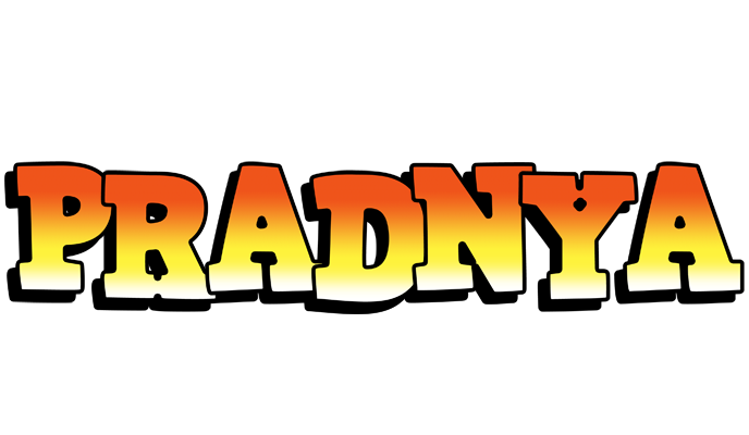 Pradnya sunset logo