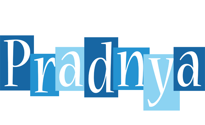 Pradnya winter logo