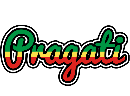 Pragati african logo