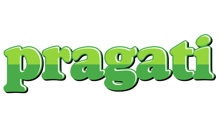 Pragati apple logo