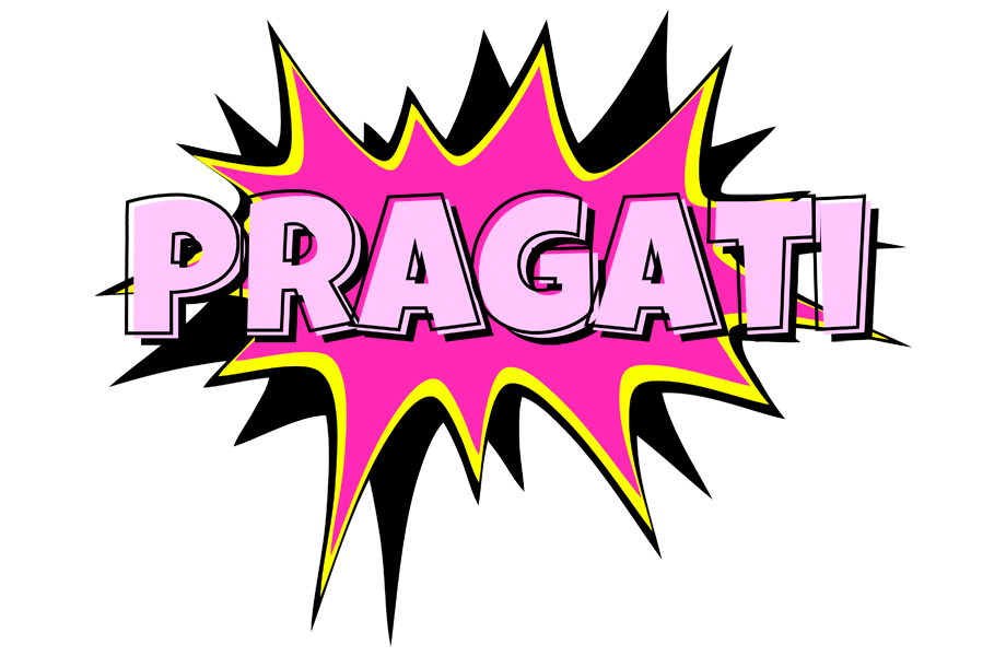 Pragati badabing logo