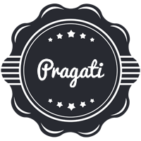 Pragati badge logo