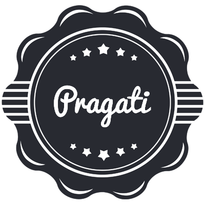 Pragati badge logo