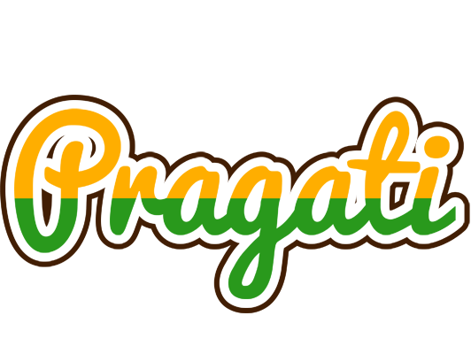 Pragati banana logo