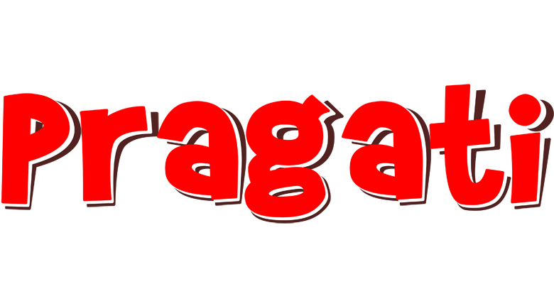 Pragati basket logo