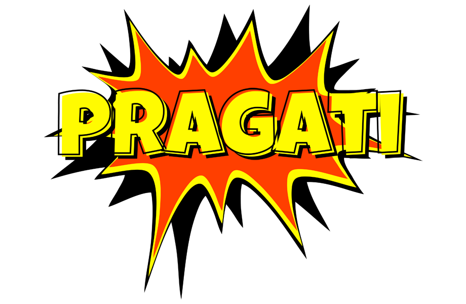 Pragati bazinga logo