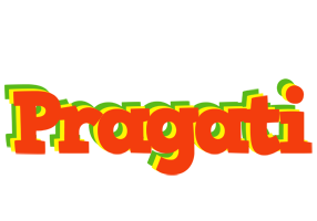 Pragati bbq logo