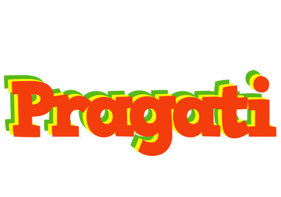 Pragati bbq logo