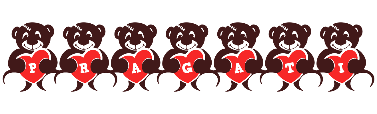 Pragati bear logo