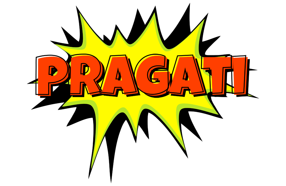Pragati bigfoot logo