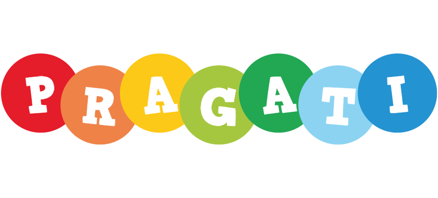 Pragati boogie logo