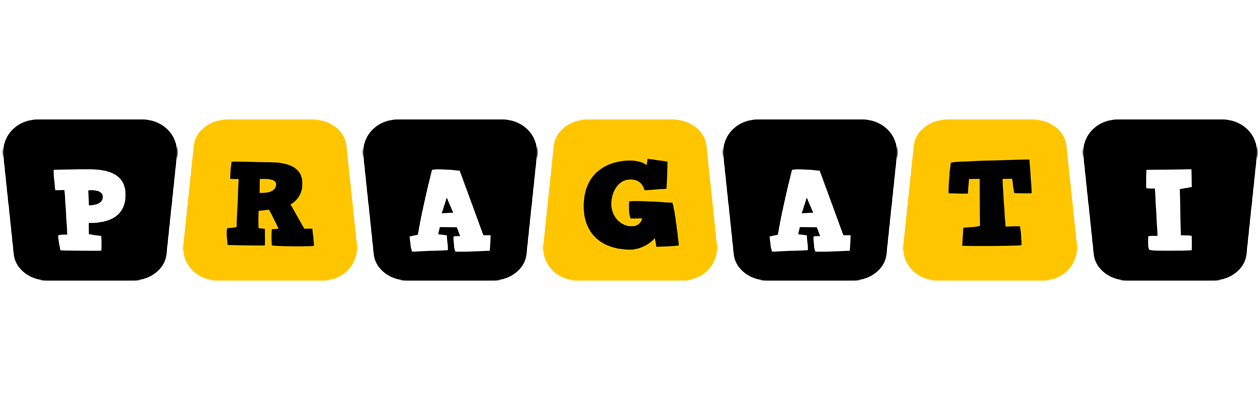 Pragati boots logo