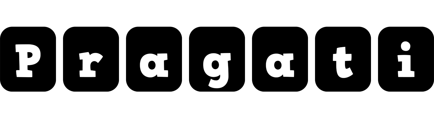 Pragati box logo